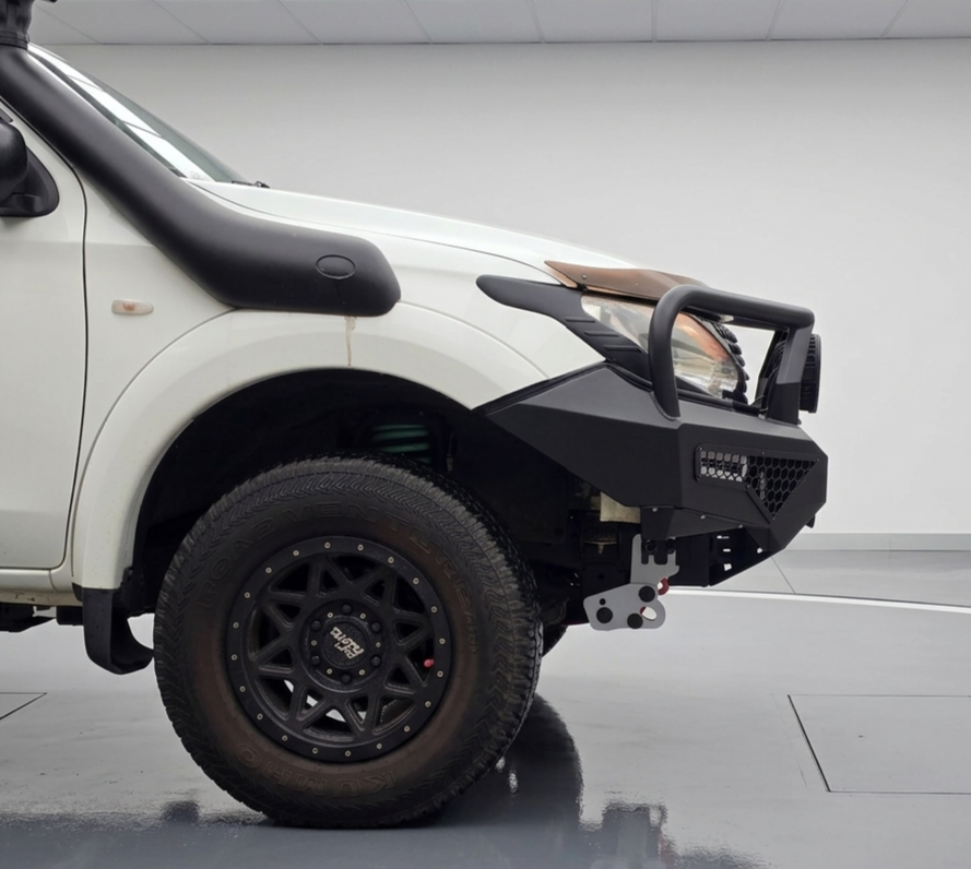 Alpha 4WD Pack Steel Bull Bar for Mitsubishi Triton MQ 2015 - 2018