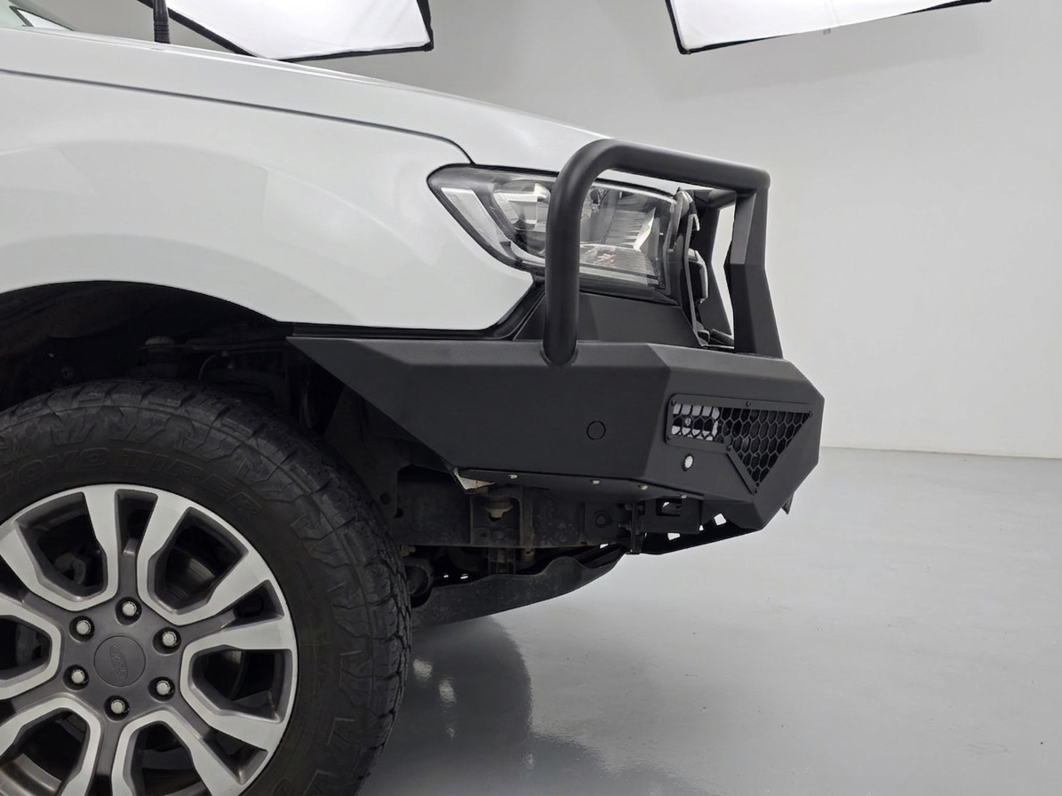 Alpha 4WD Steel Pack Bull Bar for Ford Ranger 2015 - 2017 PX 2