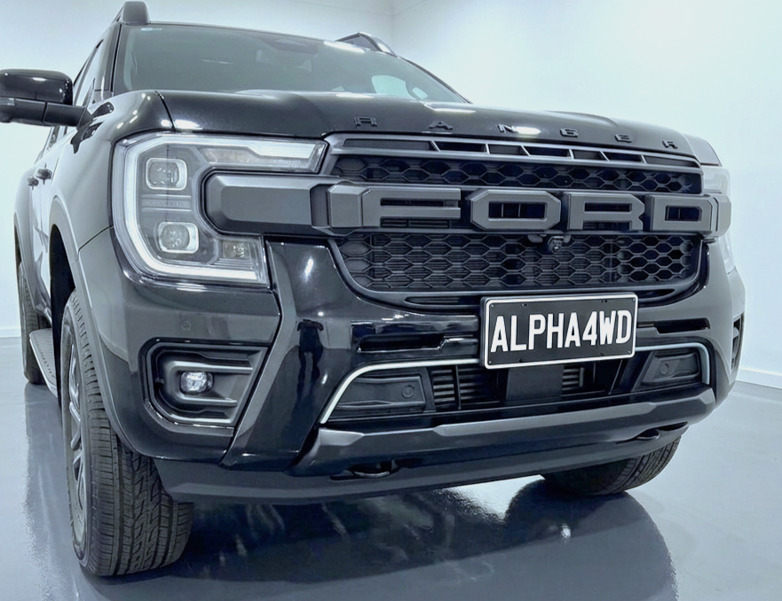 Raptor Style Grille for Ford Ranger / Everest Next gen 2022 + Wildtrak XLT Sport