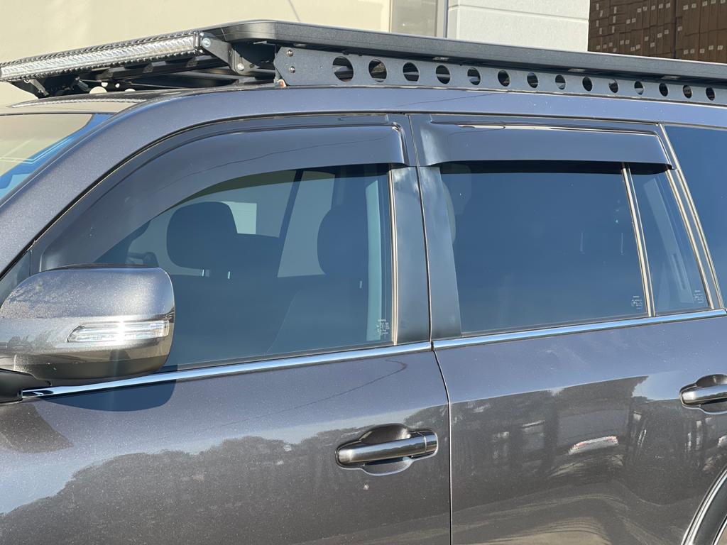 Toyota LC 200 Series 2007+ Wind Visors Weather Shields