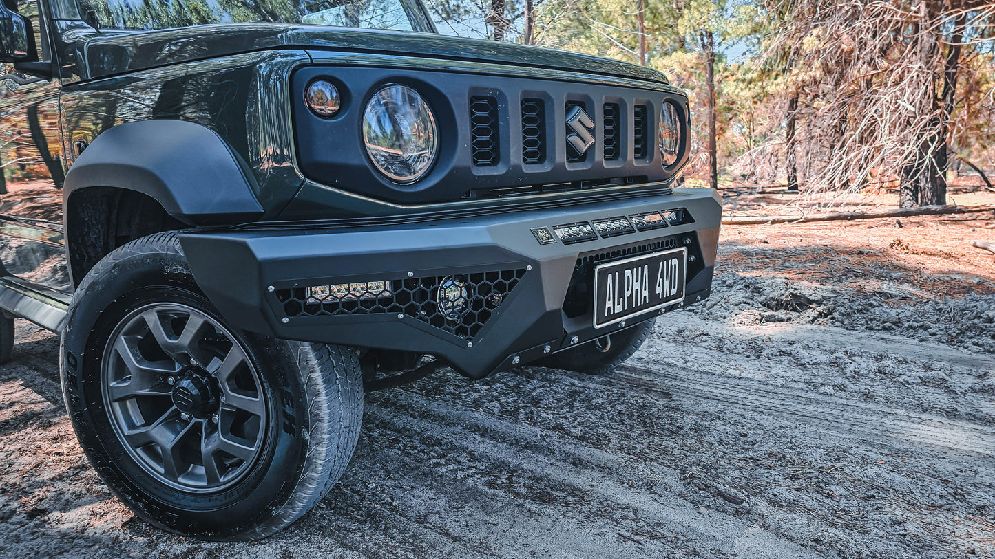 Alpha 4WD Steel Predator Bull Bar for Suzuki Jimny 2018+