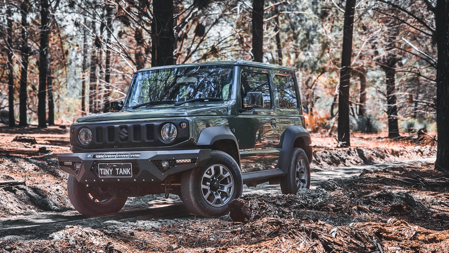 Alpha 4WD Steel Predator Bull Bar for Suzuki Jimny 2018+