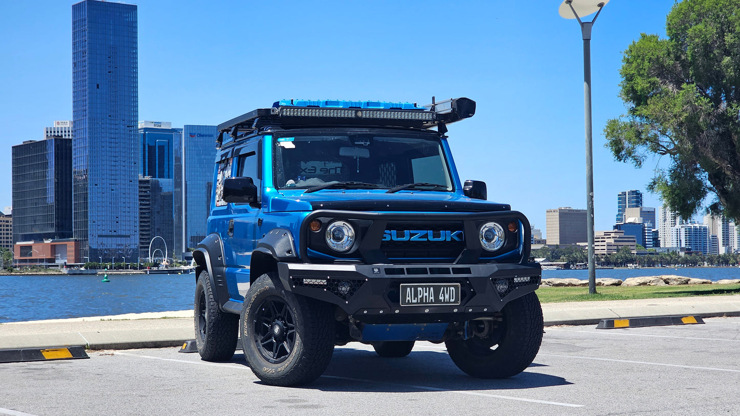 Alpha 4WD Steel Pack Bull Bar for Suzuki Jimny 2018+