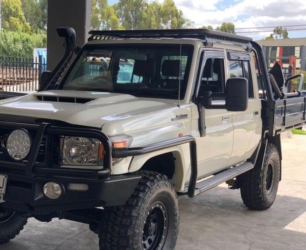 Alpha Genesis Aluminium Flat Platform Roof Rack For 79 series Landcruiser
