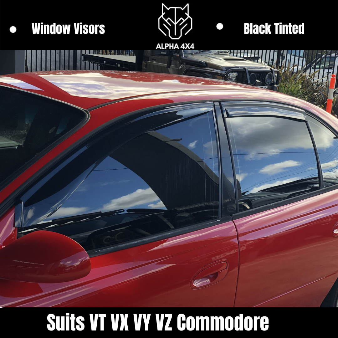 Window visors Weathershields For Holden VT VX VY VZ Commodore
