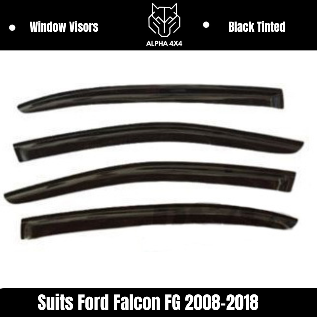 Ford Falcon FG 2008-2018 Wind Visors Weather Shields