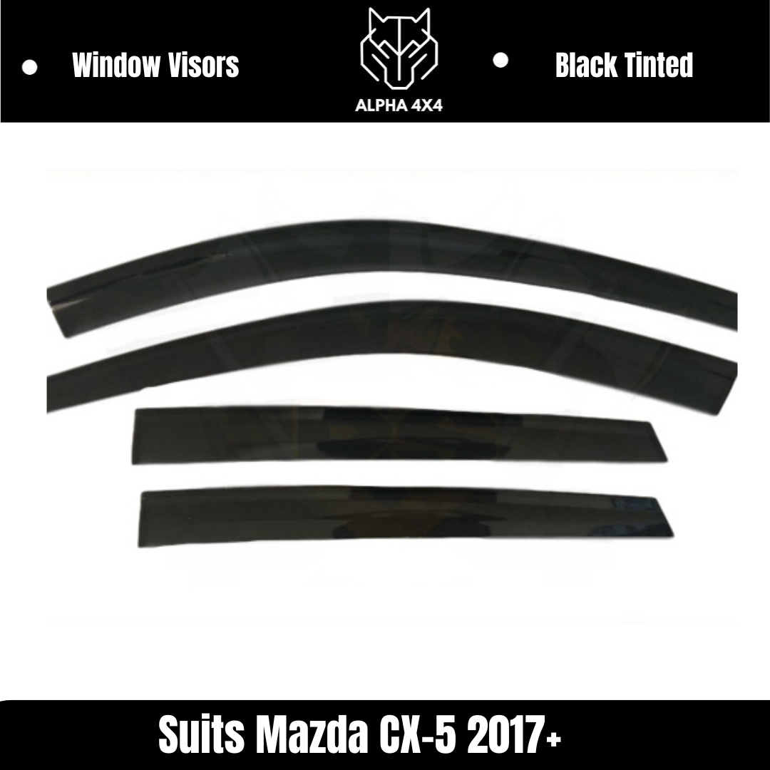 Mazda CX-5 2017+ Wind Visors Weather Shields