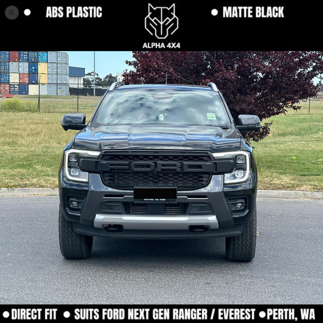 Raptor Style Grill for Ford Ranger / Everest Next gen 2022 + Wildtrak XLT Sport