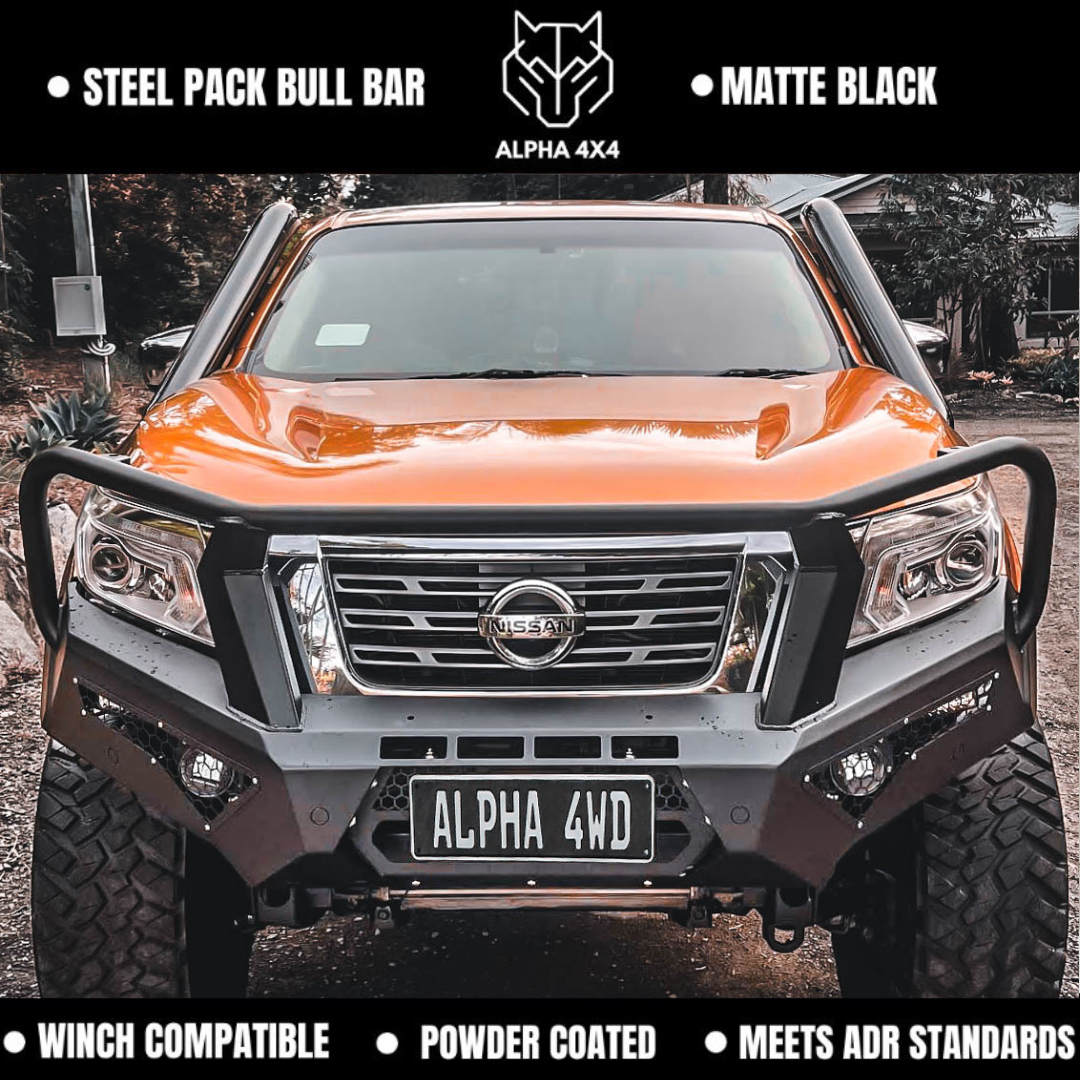 4x4 Bull Bars: Premium 4WD Protection