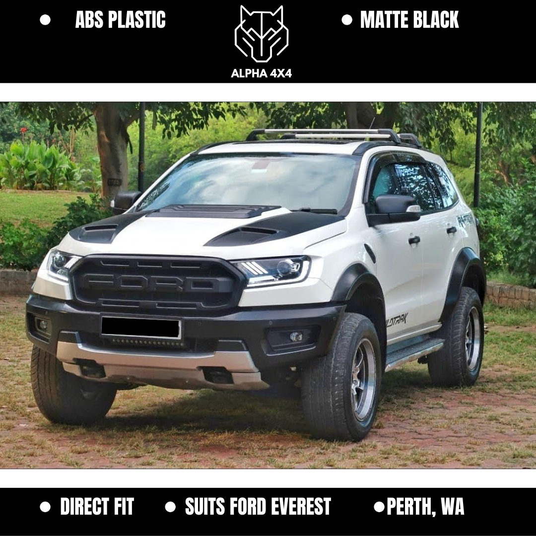 Raptor Style Grill for Ford Everest 2015 - 2018 Trend Titanium