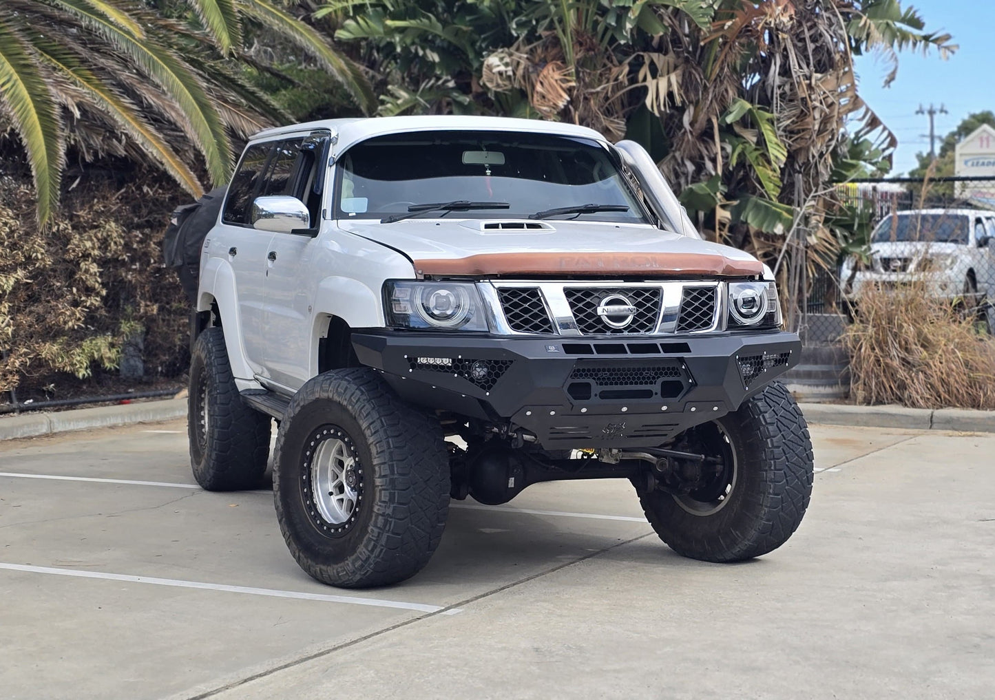 Alpha Predator Steel Bull Bar to suit Nissan GU Patrol Y61 S4 2005-2016