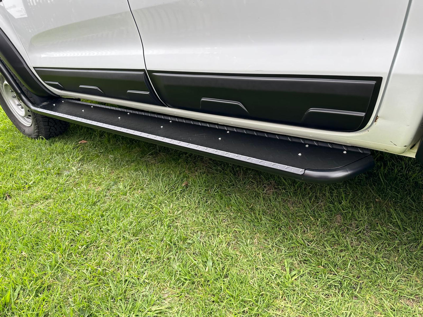 Alpha 4WD Steel Side Steps + Brush Bars for Ford Ranger PJ PK PX 2006 - 2021
