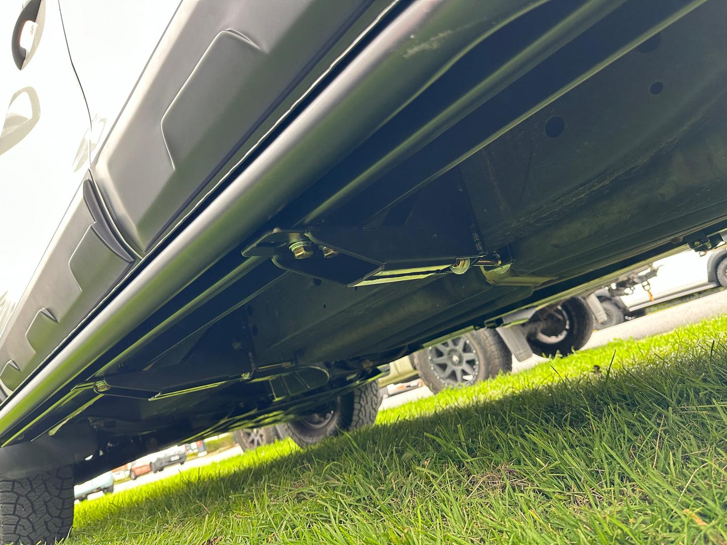 Alpha 4WD Steel Side Steps + Brush Bars for Ford Ranger PJ PK PX 2006 - 2021