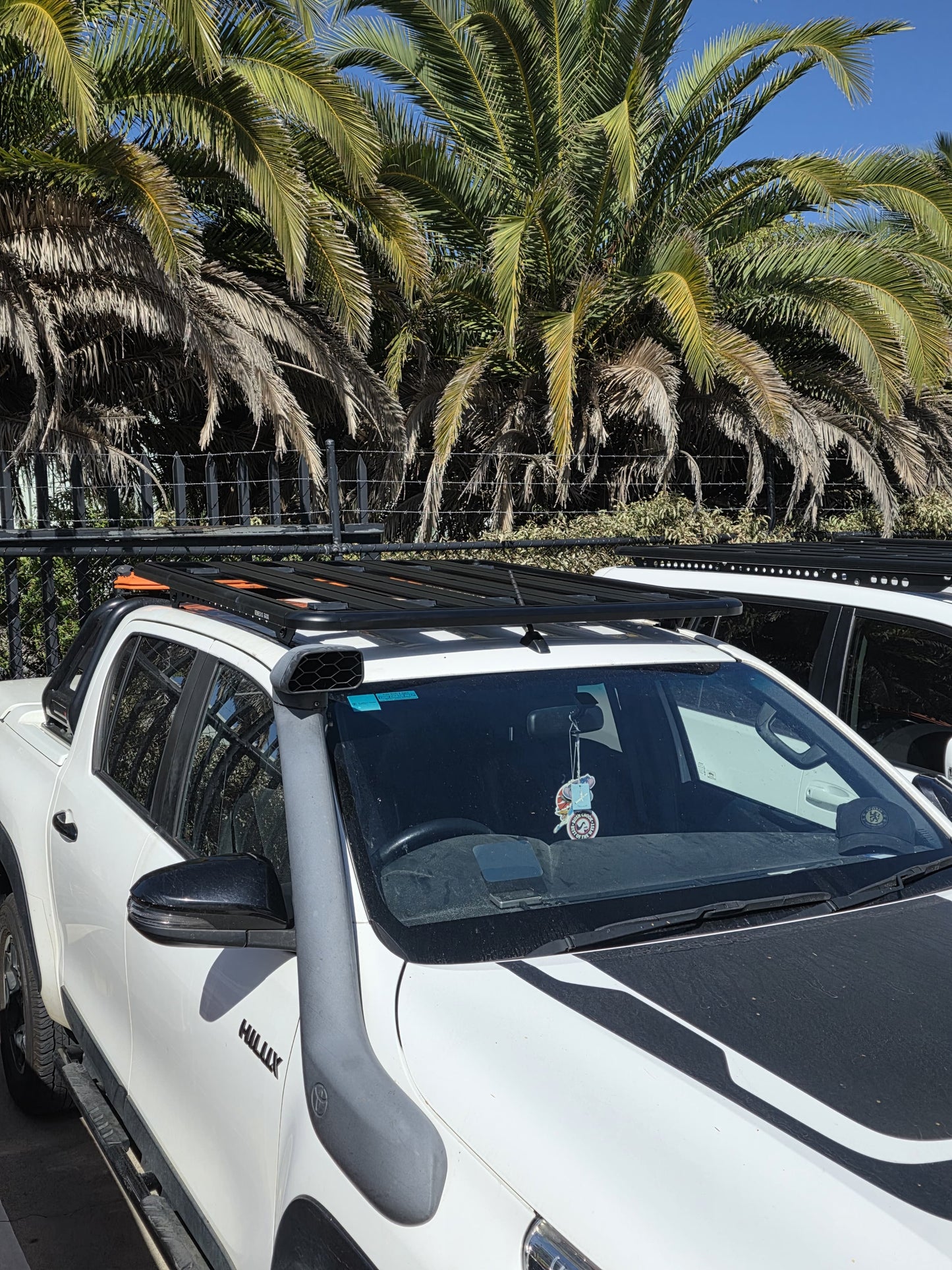 Alpha Genesis Aluminium Flat Platform Roof Rack suit Toyota Hilux N80 2015 +