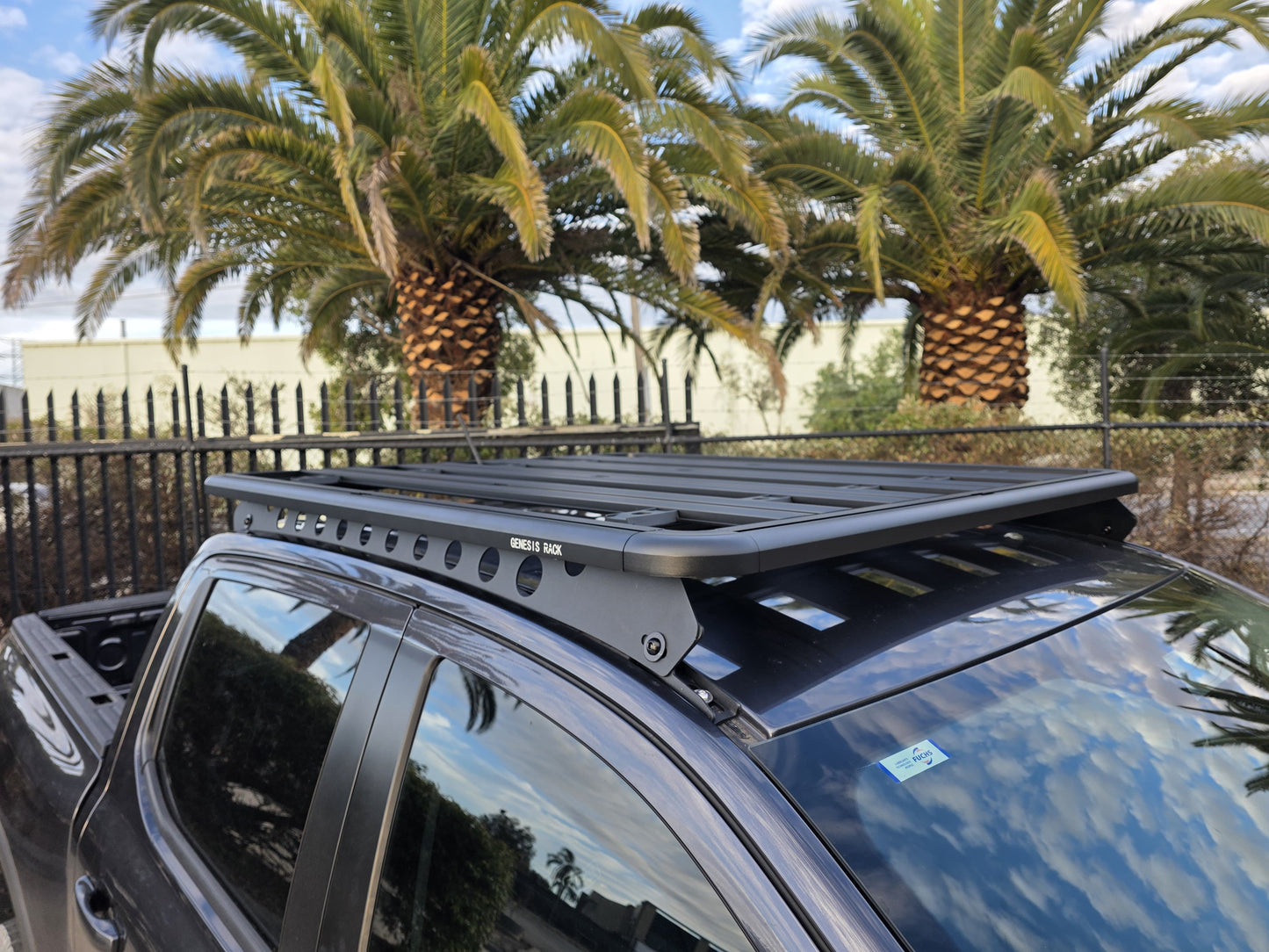 Alpha Genesis Aluminium Flat Platform Roof Rack suit Ford Ranger 2022+ Next Gen