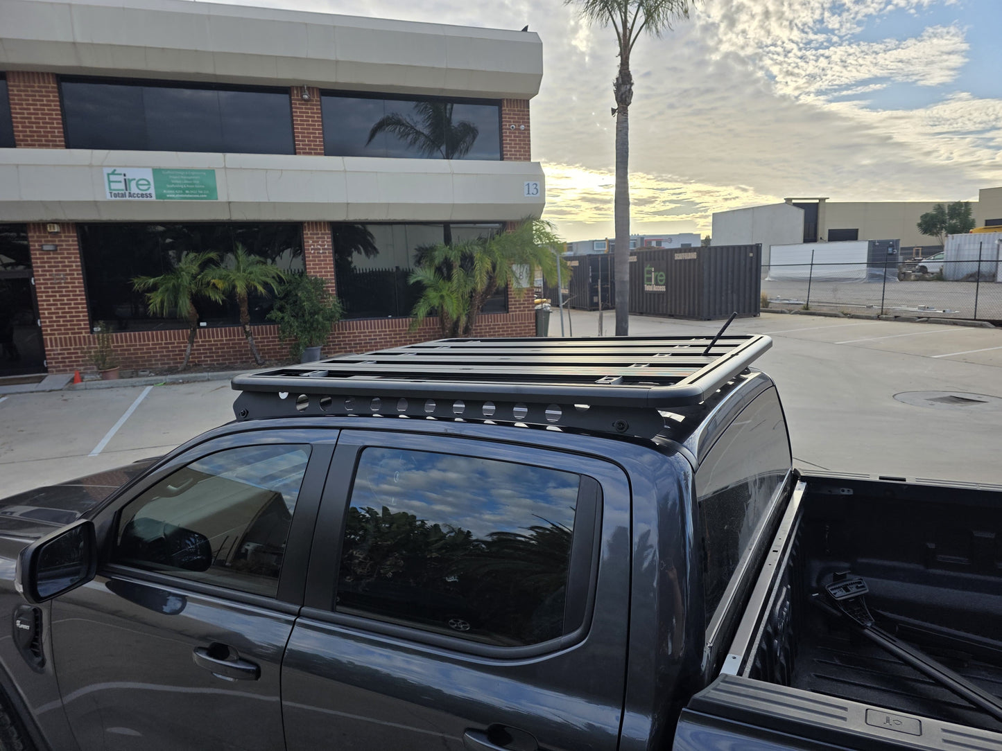 Alpha Genesis Aluminium Flat Platform Roof Rack suit Ford Ranger 2022+ Next Gen