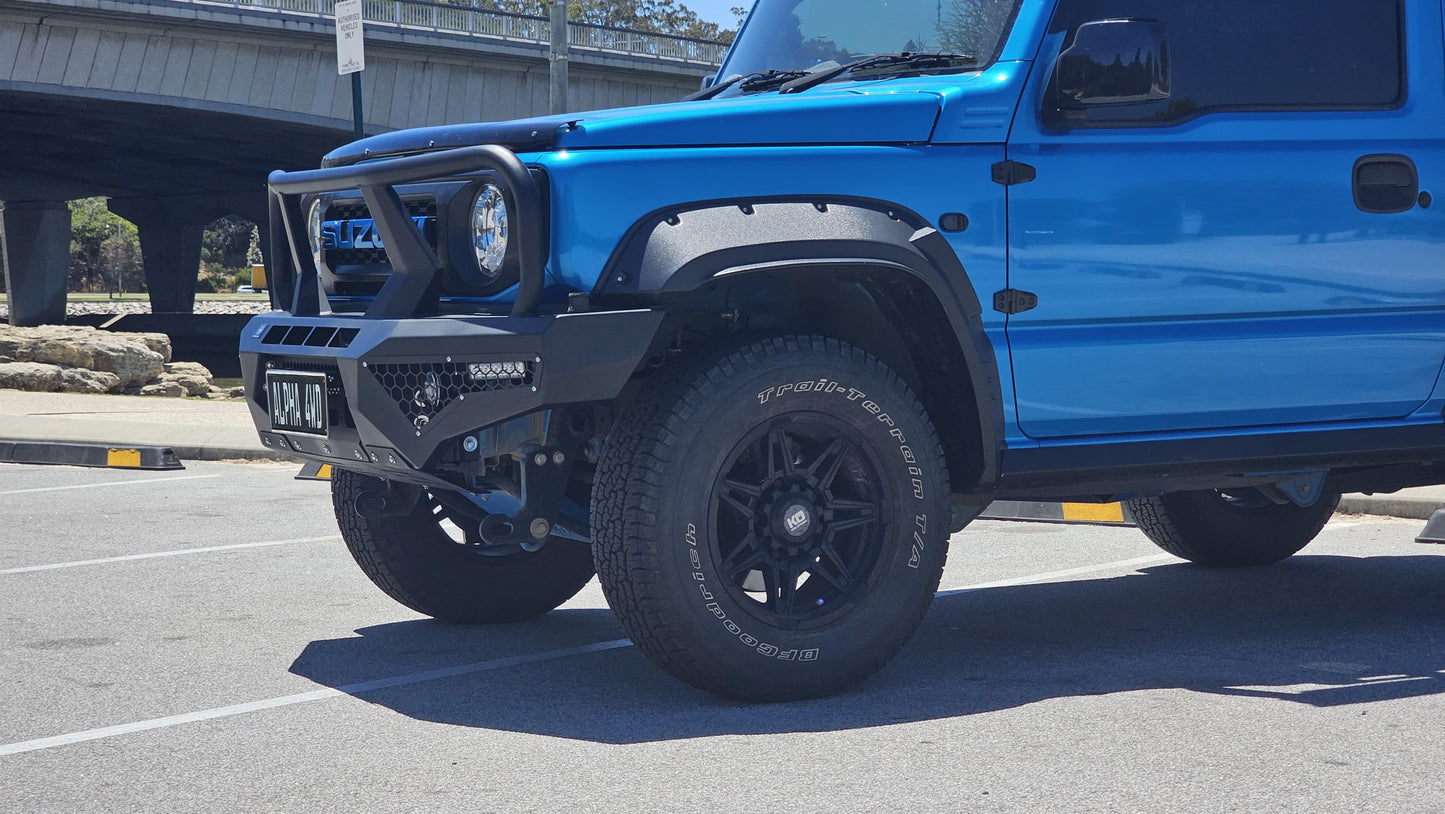 Alpha 4WD Steel Pack Bull Bar for Suzuki Jimny 2018+