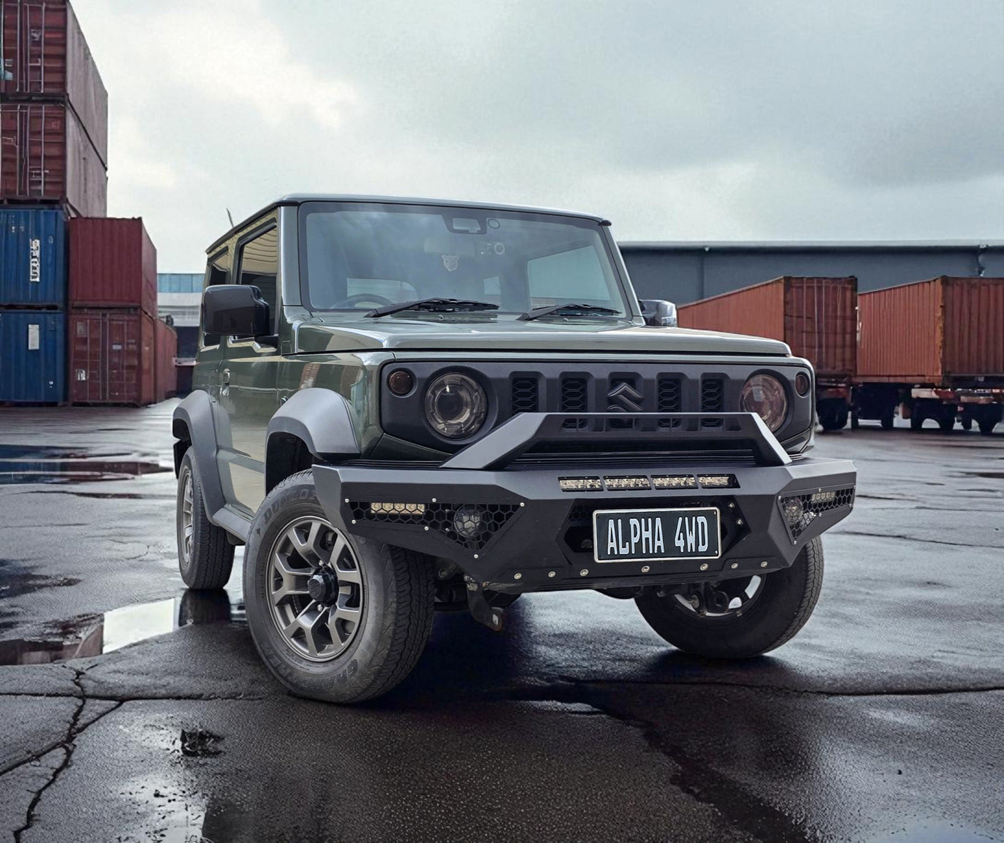 Alpha 4WD Steel Predator Bull Bar for Suzuki Jimny 2018+