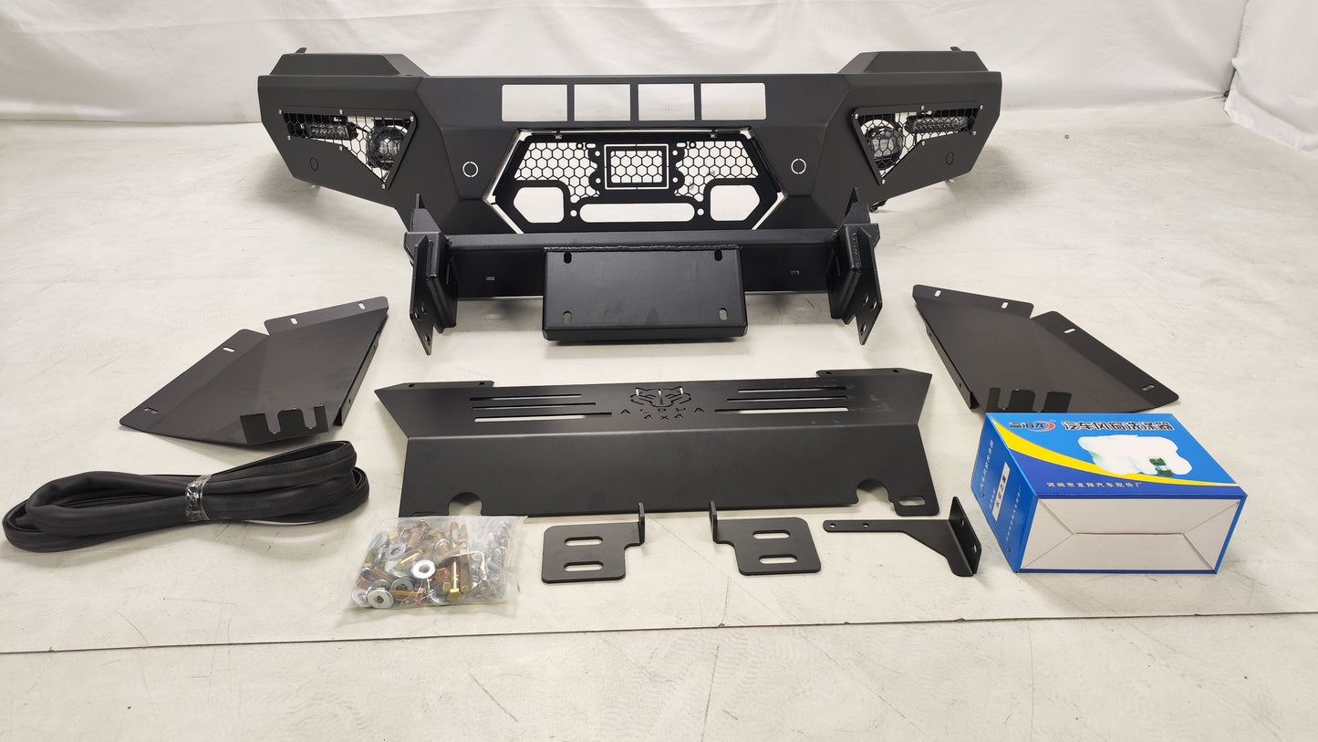 Alpha 4WD Predator Steel Bull Bar for Mitsubishi Triton MR 2019+