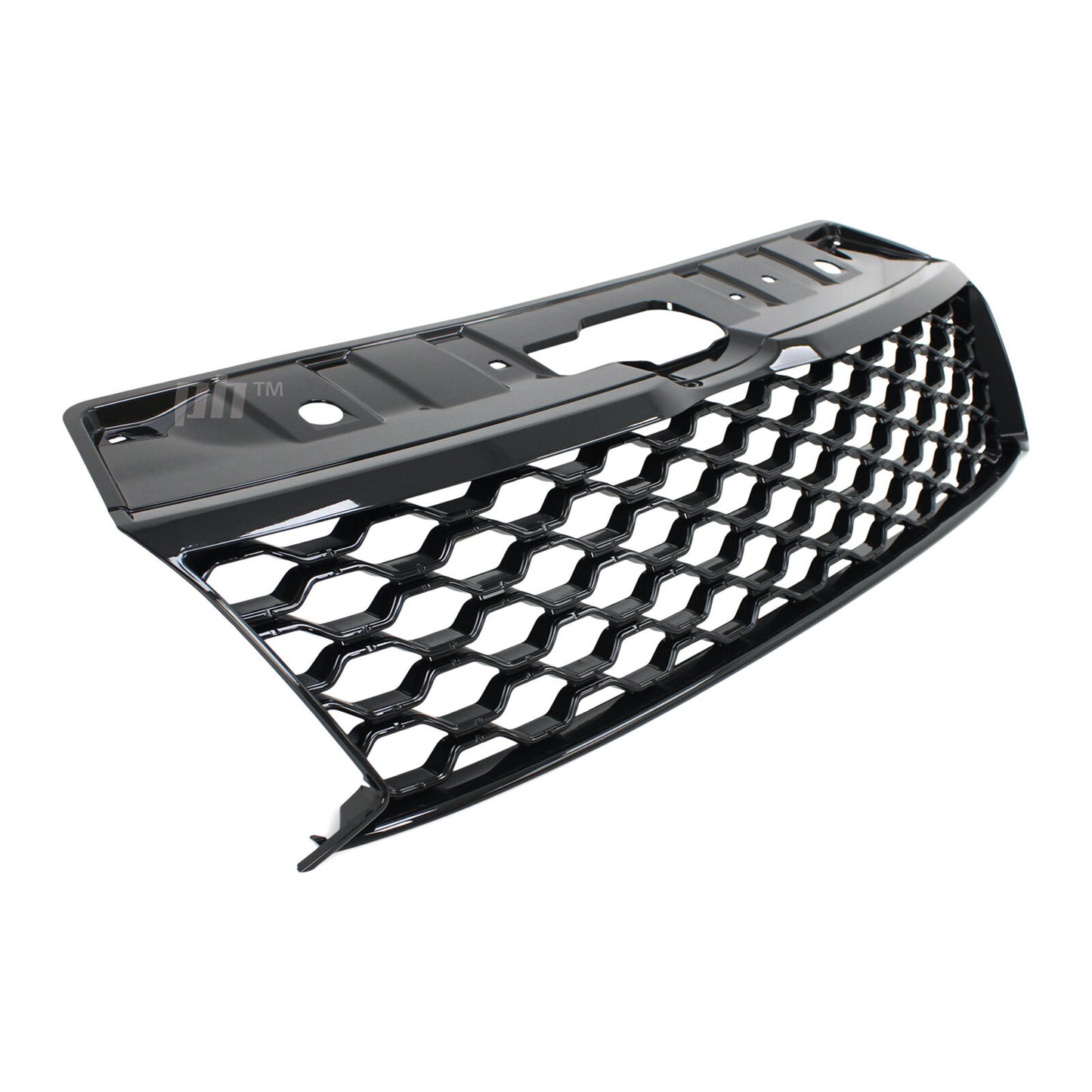 Gloss Black Mesh Style Grill for VW Volkswagen Amarok 2010 - 2022