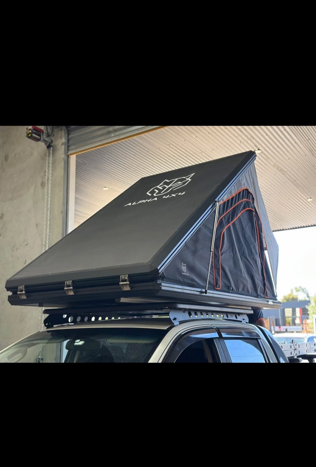 Alpha roof top tent
