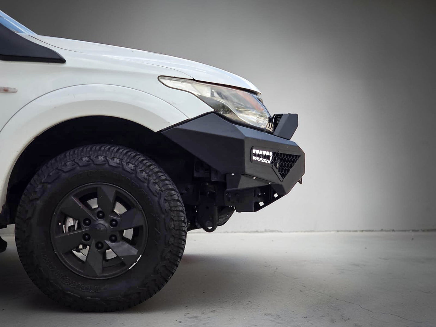 Alpha 4WD Predator Steel Bull Bar for Mitsubishi Triton MQ 2015 - 2018