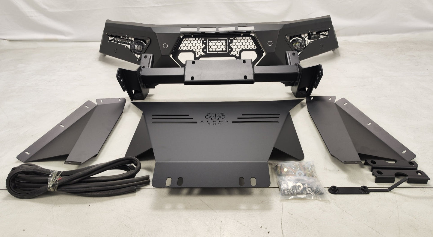 Alpha Predator Steel Bull Bar for Nissan Navara D40 2010-2015 Spanish