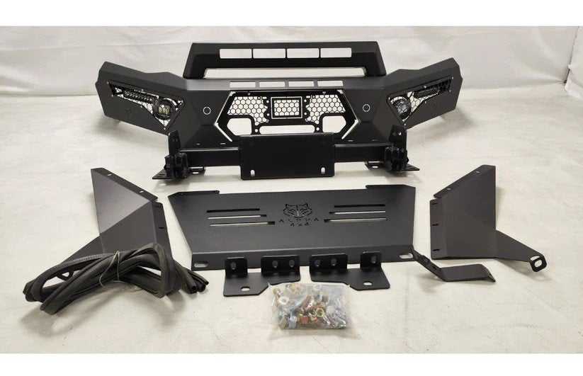Alpha 4WD Predator Steel Bull Bar for Isuzu MU-X 2013 - 2016
