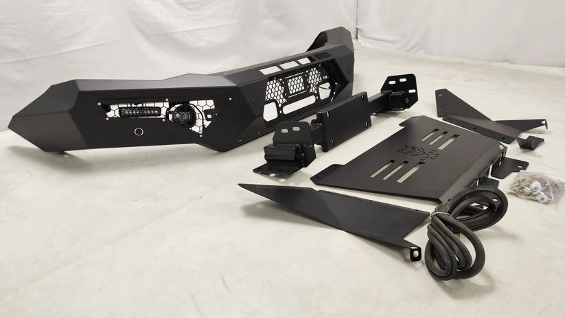 Alpha 4WD Predator Steel Bull Bar for Isuzu D-max Dmax 2017 - 2019