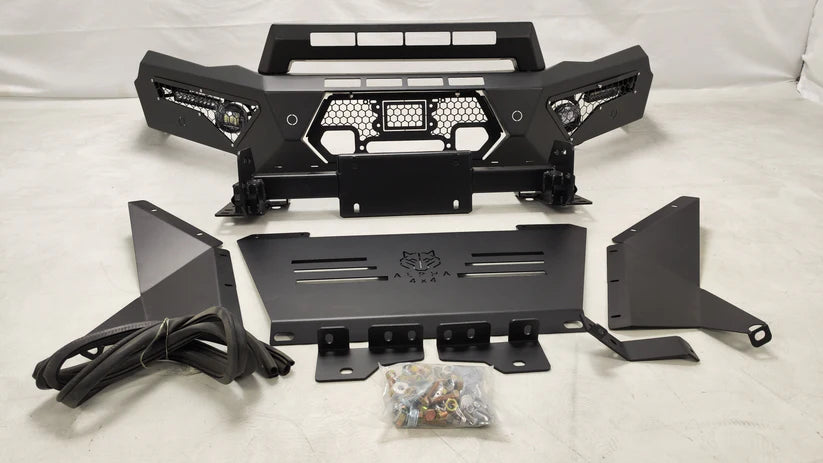 Alpha Predator Steel Bull Bar to suit Toyota Hilux N70 2011-2015