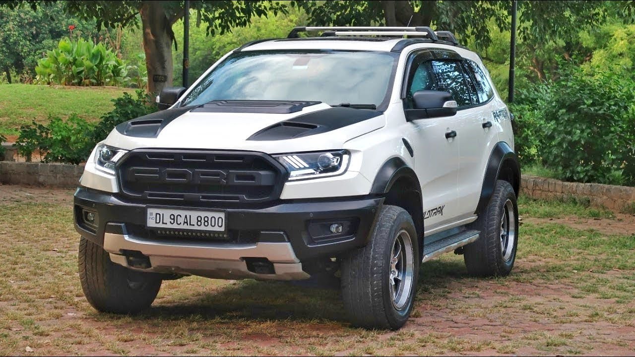 Raptor Style Grill for Ford Everest 2015 - 2018 Trend Titanium