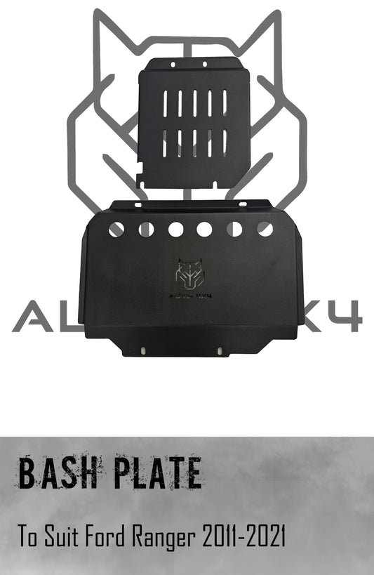 Alpha bash plates to suite Ford Ranger PX PXMKII PXMKIII 2011-2022