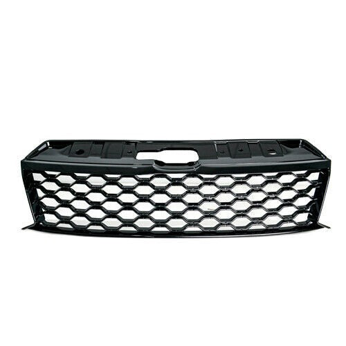 Gloss Black Mesh Style Grill for VW Volkswagen Amarok 2010 - 2022