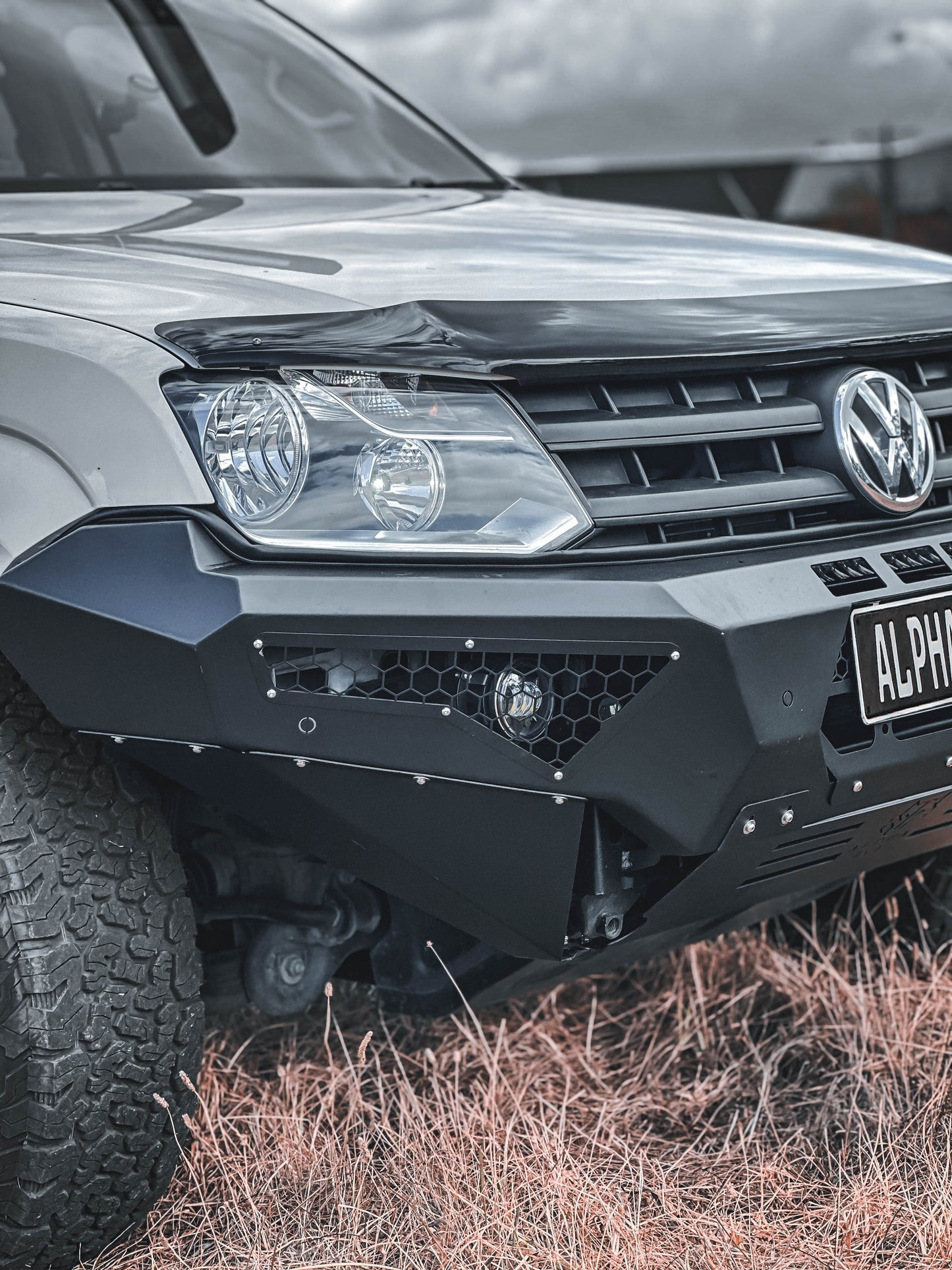 Alpha 4WD Predator Steel Bull Bar for VW Volkswagen Amarok 2010+