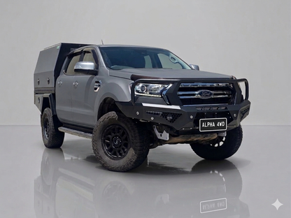 Alpha 4WD Steel Pack Bull Bar for Ford Ranger 2015 - 2022 PX 2 3