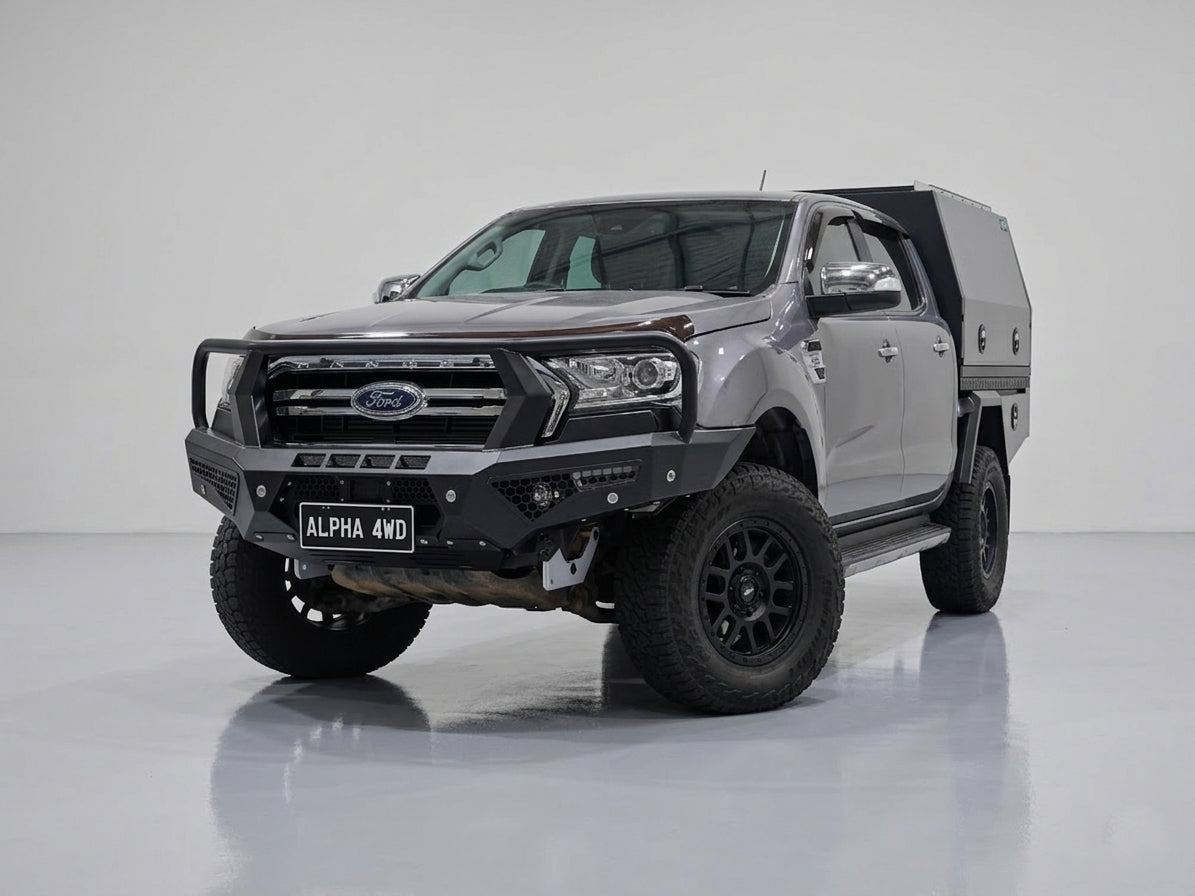 Alpha 4WD Steel Pack Bull Bar for Ford Ranger 2015 - 2022 PX 2 3