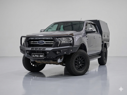 Alpha 4WD Steel Pack Bull Bar for Ford Ranger 2015 - 2022 PX 2 3