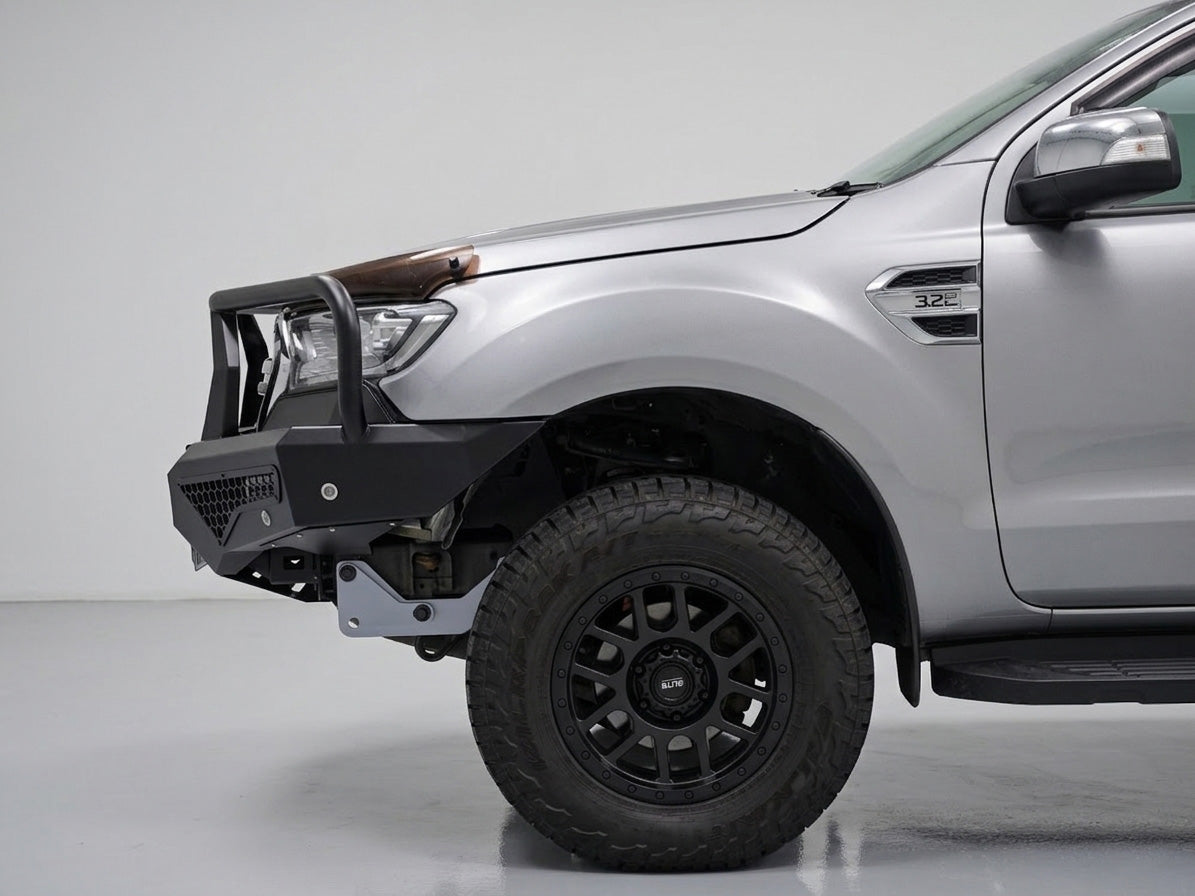 Alpha 4WD Steel Pack Bull Bar for Ford Ranger 2015 - 2022 PX 2 3