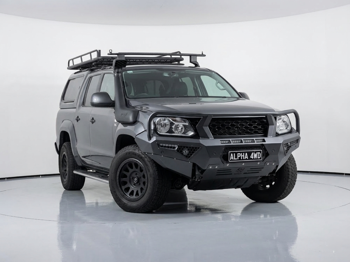 Alpha 4WD Pack Steel Bull Bar for VW Volkswagen Amarok 2010+