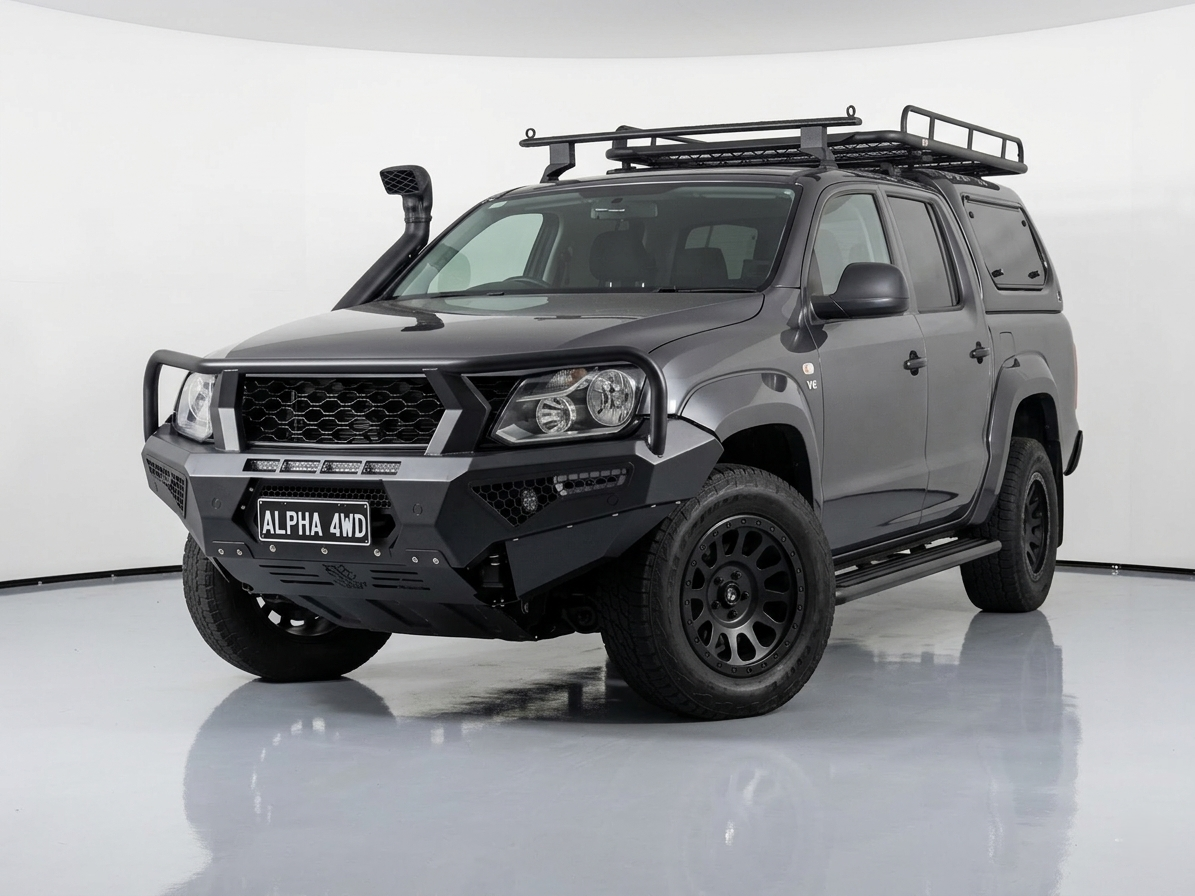 Alpha 4WD Pack Steel Bull Bar for VW Volkswagen Amarok 2010+