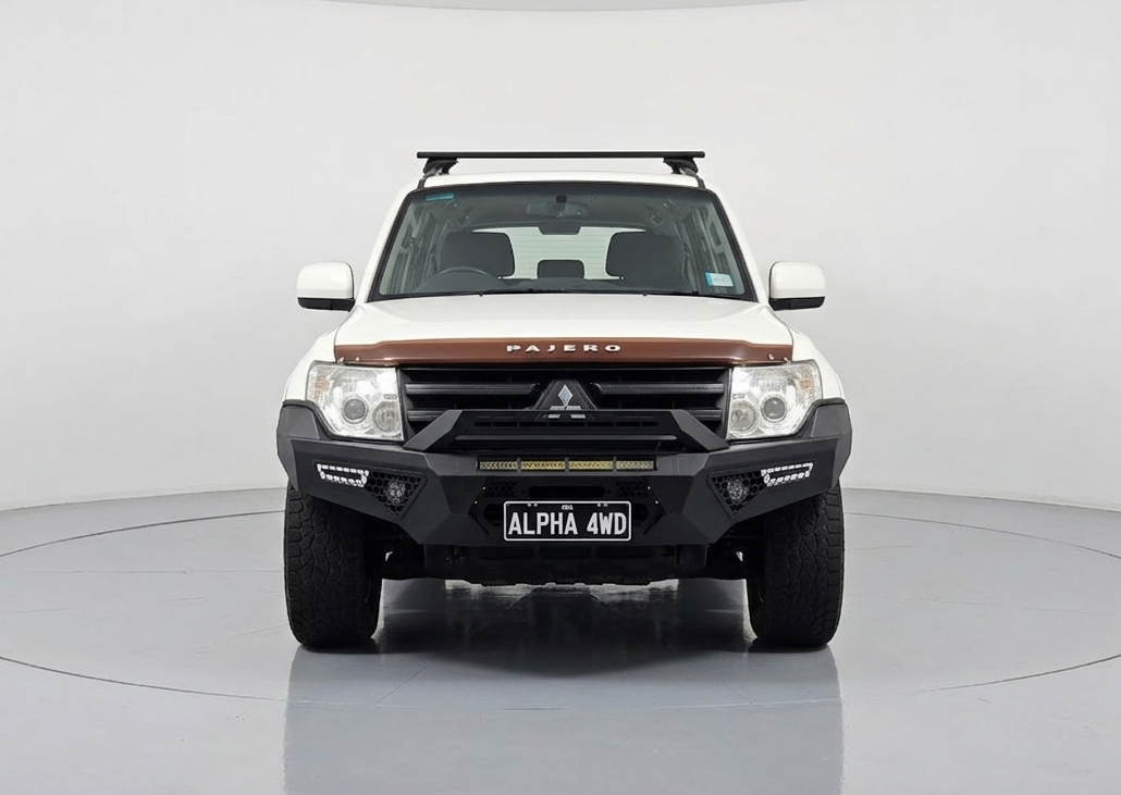 Alpha Predator Steel Bull Bar for Mitsubishi Pajero NS NT NX NW 2007+