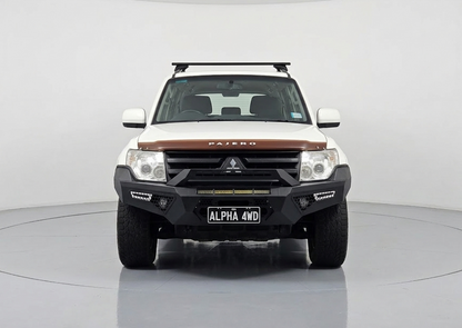 Alpha Predator Steel Bull Bar for Mitsubishi Pajero NS NT NX NW 2007+