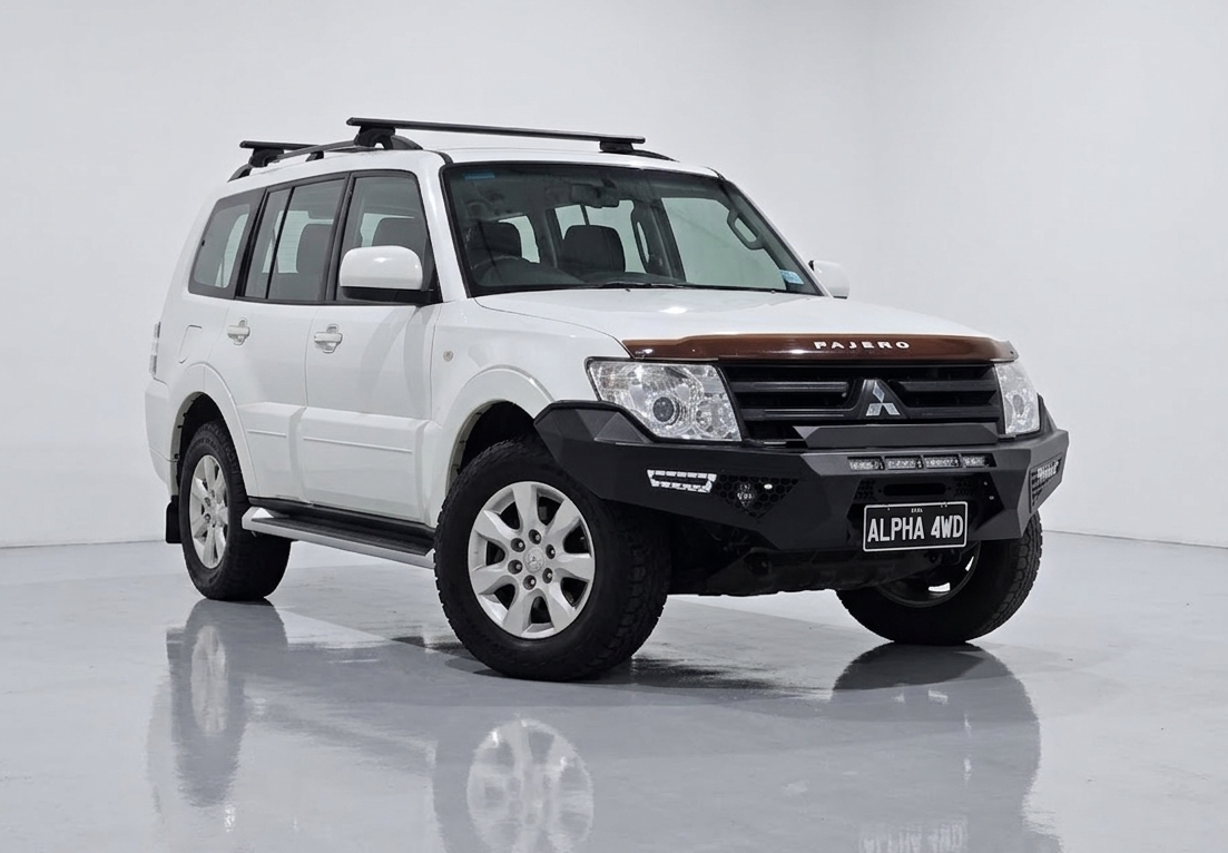 Alpha Predator Steel Bull Bar for Mitsubishi Pajero NS NT NX NW 2007+