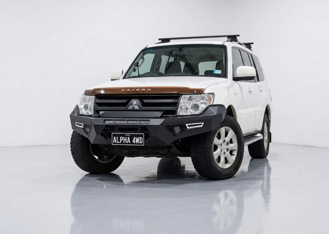 Alpha Predator Steel Bull Bar for Mitsubishi Pajero NS NT NX NW 2007+