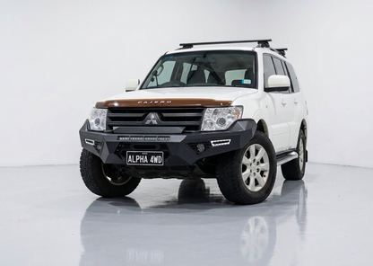 Alpha Predator Steel Bull Bar for Mitsubishi Pajero NS NT NX NW 2007+