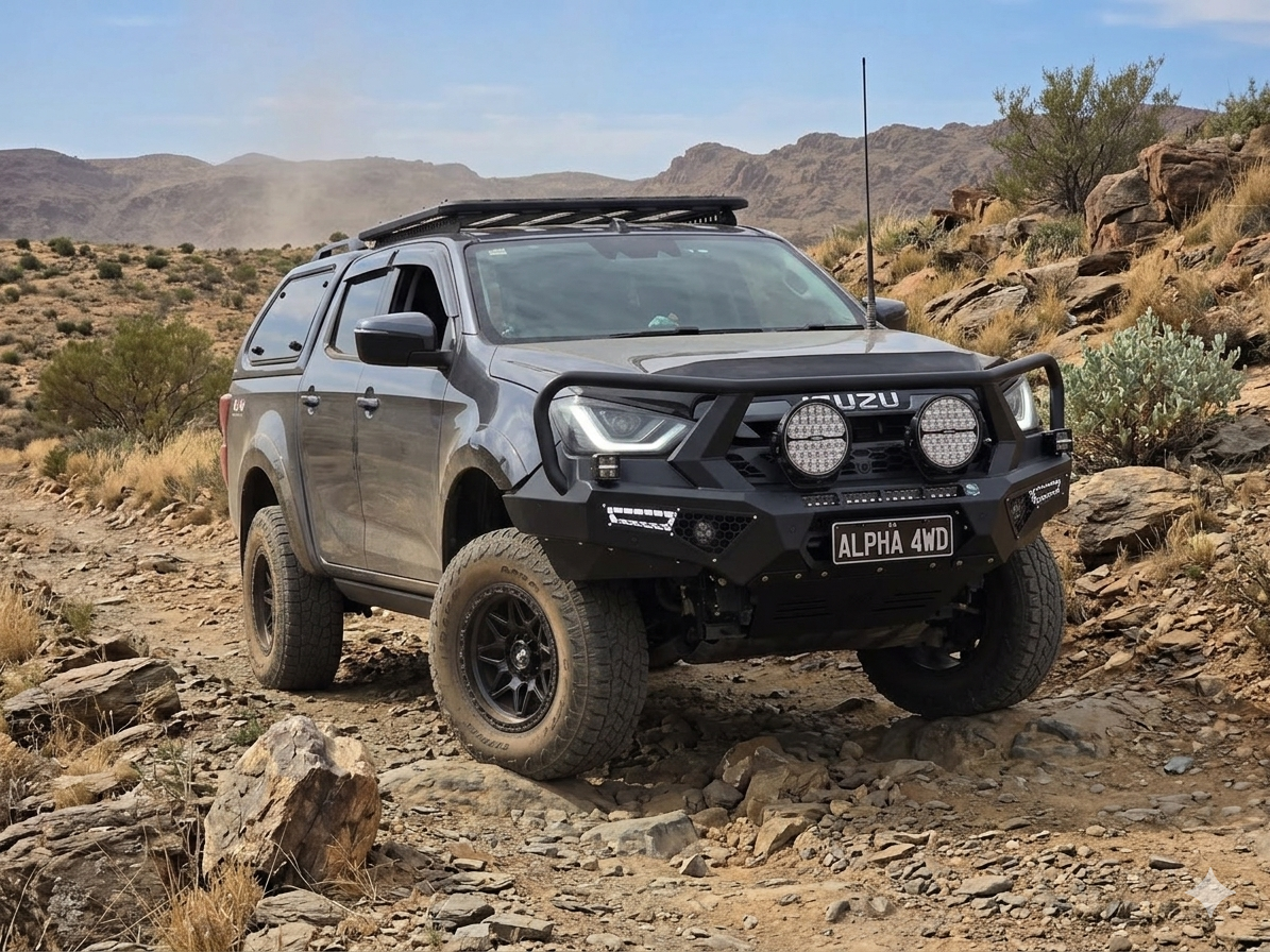 Alpha 4WD - Leading Designer of 4x4 Accessories PERTH WA – ALPHA 4X4