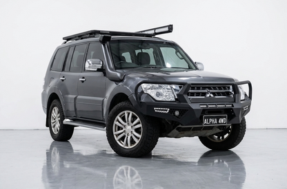 Alpha 4WD Pack Steel Bull Bar for Mitsubishi Pajero NS NT NX NW 2007+