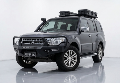 Alpha 4WD Pack Steel Bull Bar for Mitsubishi Pajero NS NT NX NW 2007+
