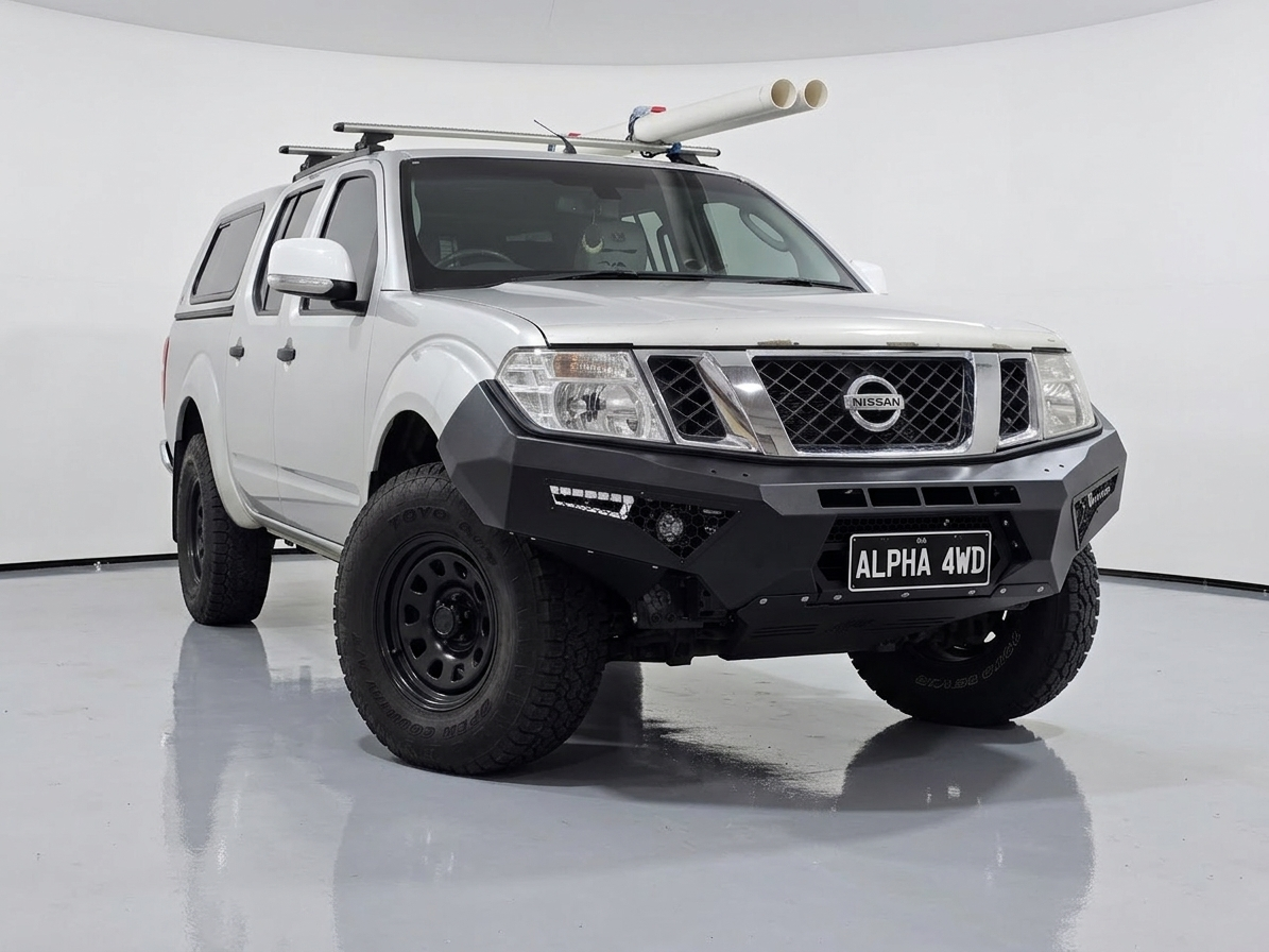 Alpha Predator Steel Bull Bar  for Nissan Navara D40 2010-2015 Spanish