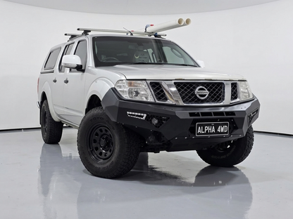 Alpha Predator Steel Bull Bar  for Nissan Navara D40 2010-2015 Spanish